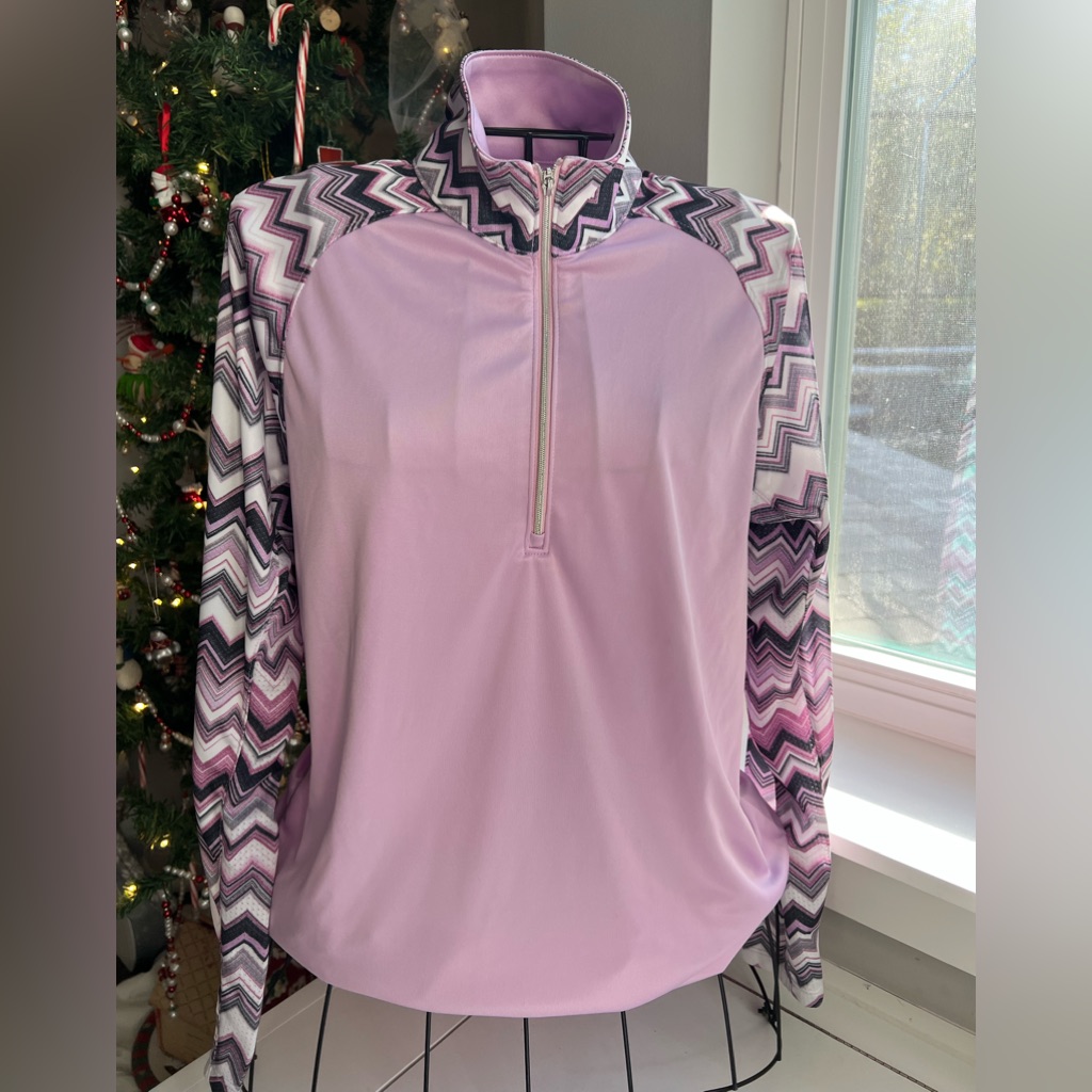 Fringe Athletic Long Sleeve Pull-Over With Wick Away Technology